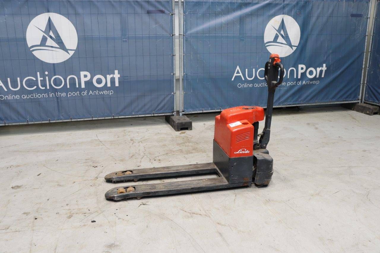 Pallet truck Linde MT15 Electric 1500kg 2016