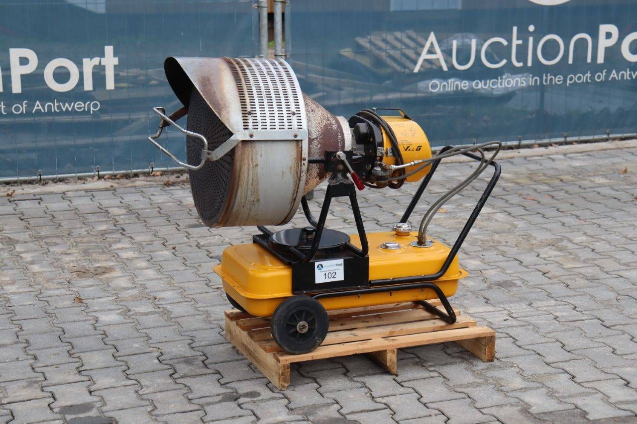 Infraroodstraler Shizuoka VAL6 Elektrisch 65W (Marge)