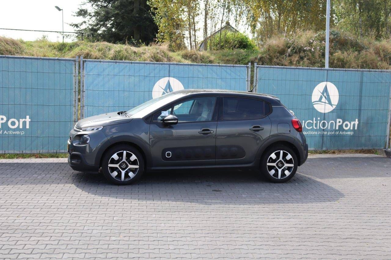 Citroen C3 Petrol 82hp 2017 (Margin)