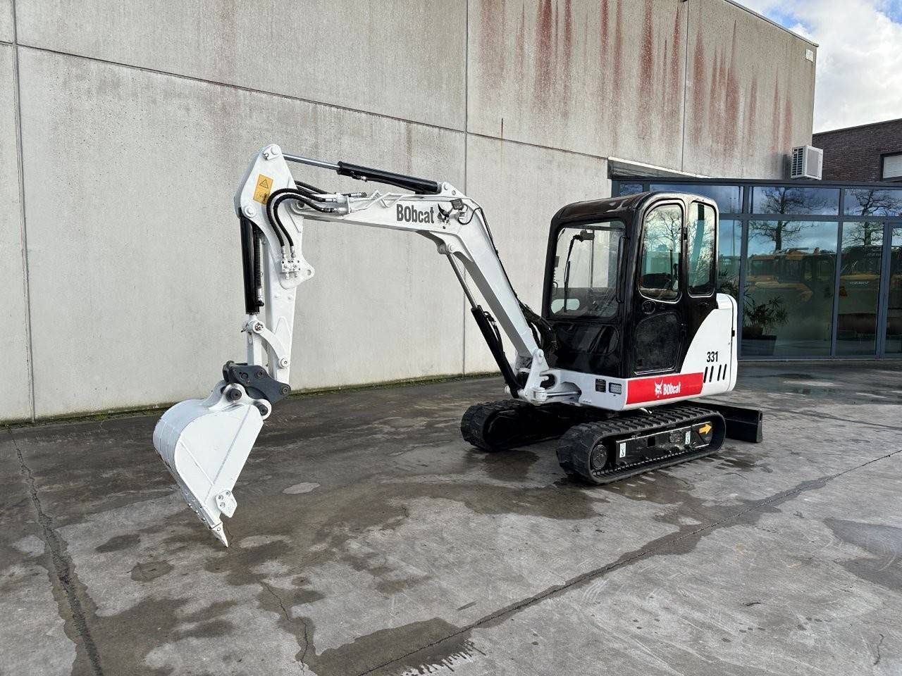 Crawler excavator Bobcat 331 Diesel 2011