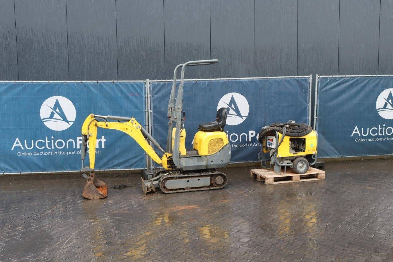 Mini excavator Wacker Neuson E08-01 Diesel