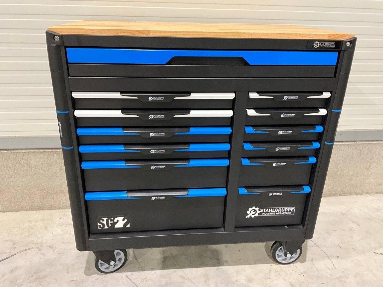 Tool trolley Stahlgruppe Jumbo New