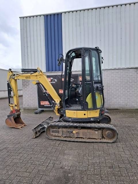 Mini digger Yanmar VIO23-6 Diesel 2020