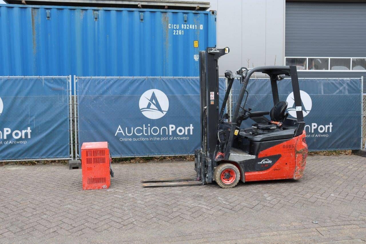 Forklift Linde E16C Electric 1600kg 2016