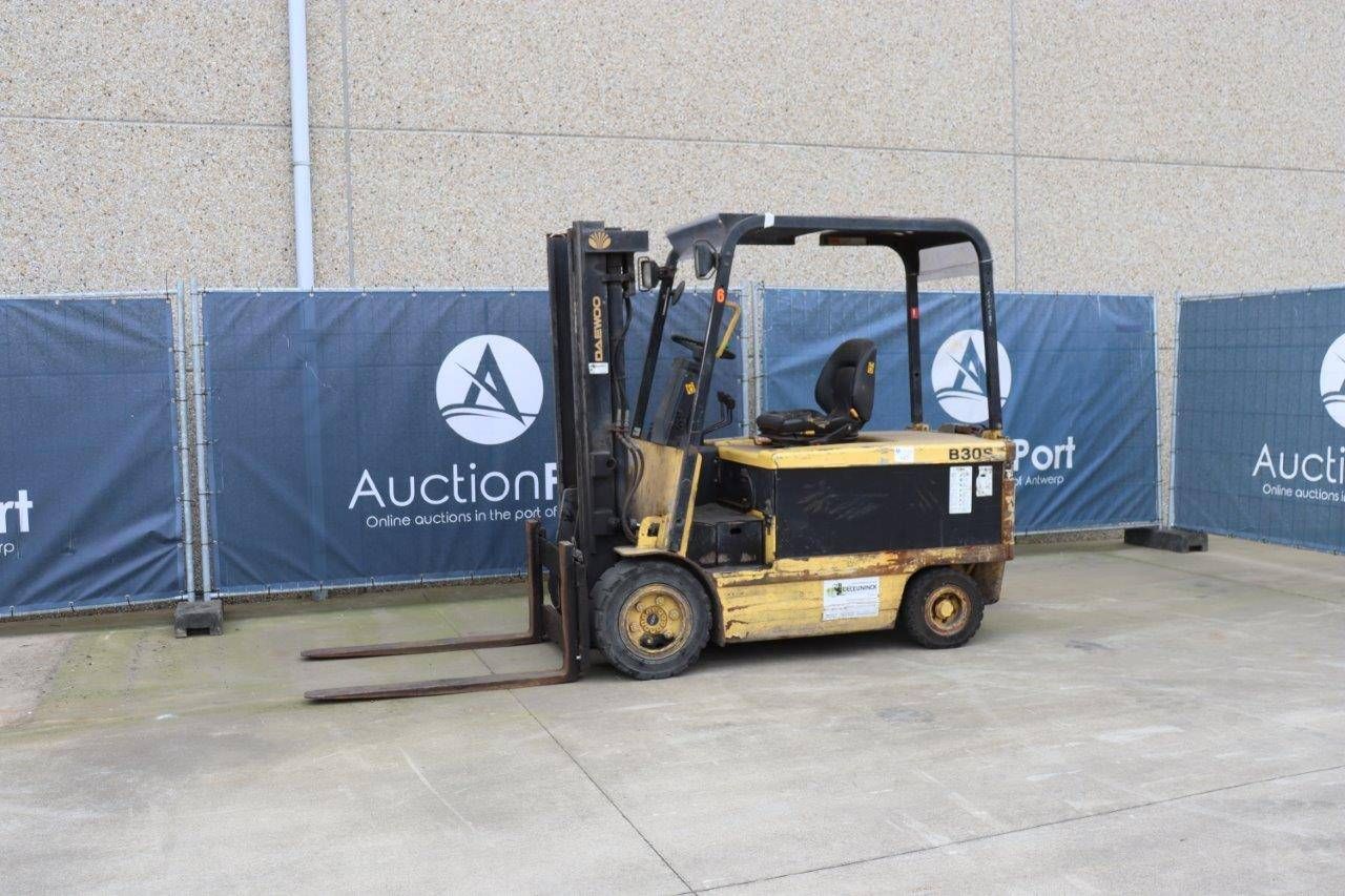 Forklift Daewoo B30S-2 Electric 3000kg 3.23m 2000