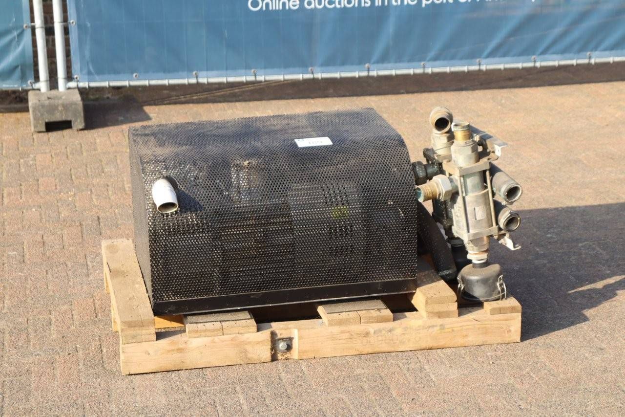 Hydraulic Vacuum Pump WOS 0450H 2009