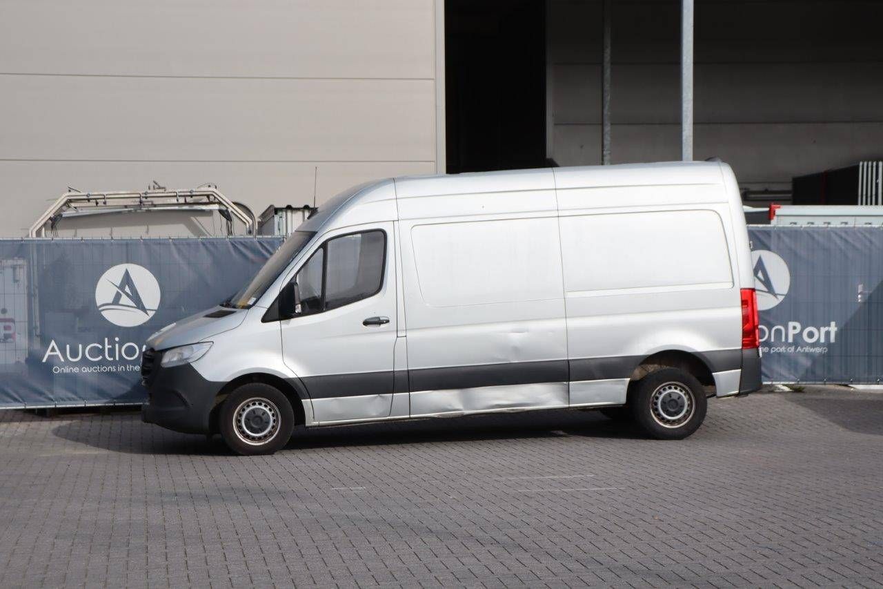 Mercedes-Benz Sprinter 214CDI Diesel 143hp 2020 Van