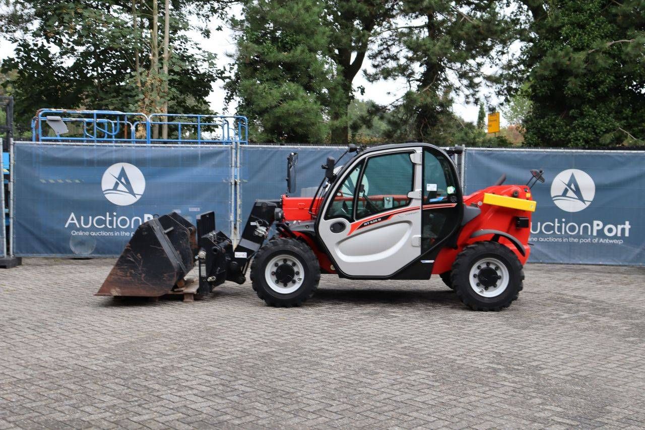 Verreiker Manitou MT 625H Comfort 75K ST5 Diesel 54.6kW 2500kg 5.85m 2020