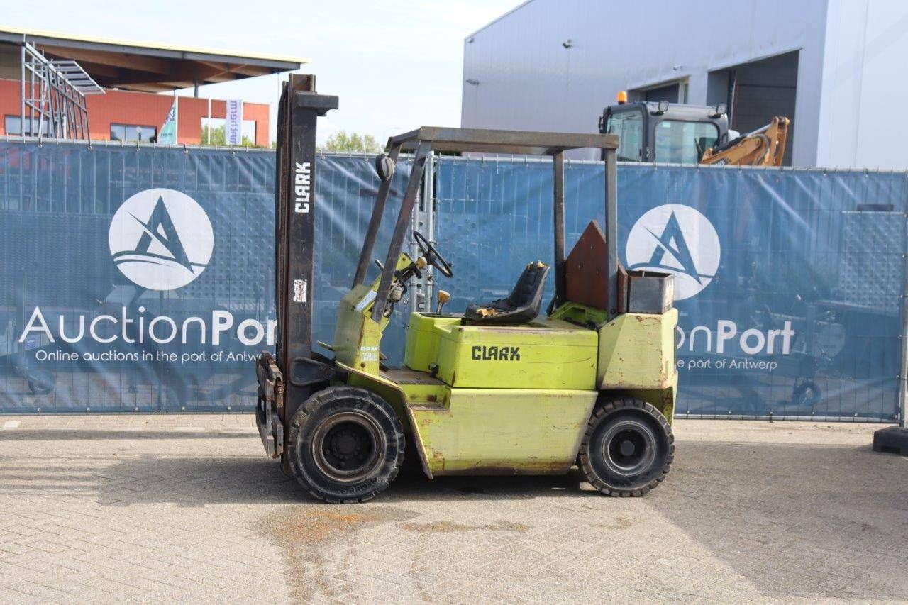Forklift Clark DPM 25 B Diesel 2500kg