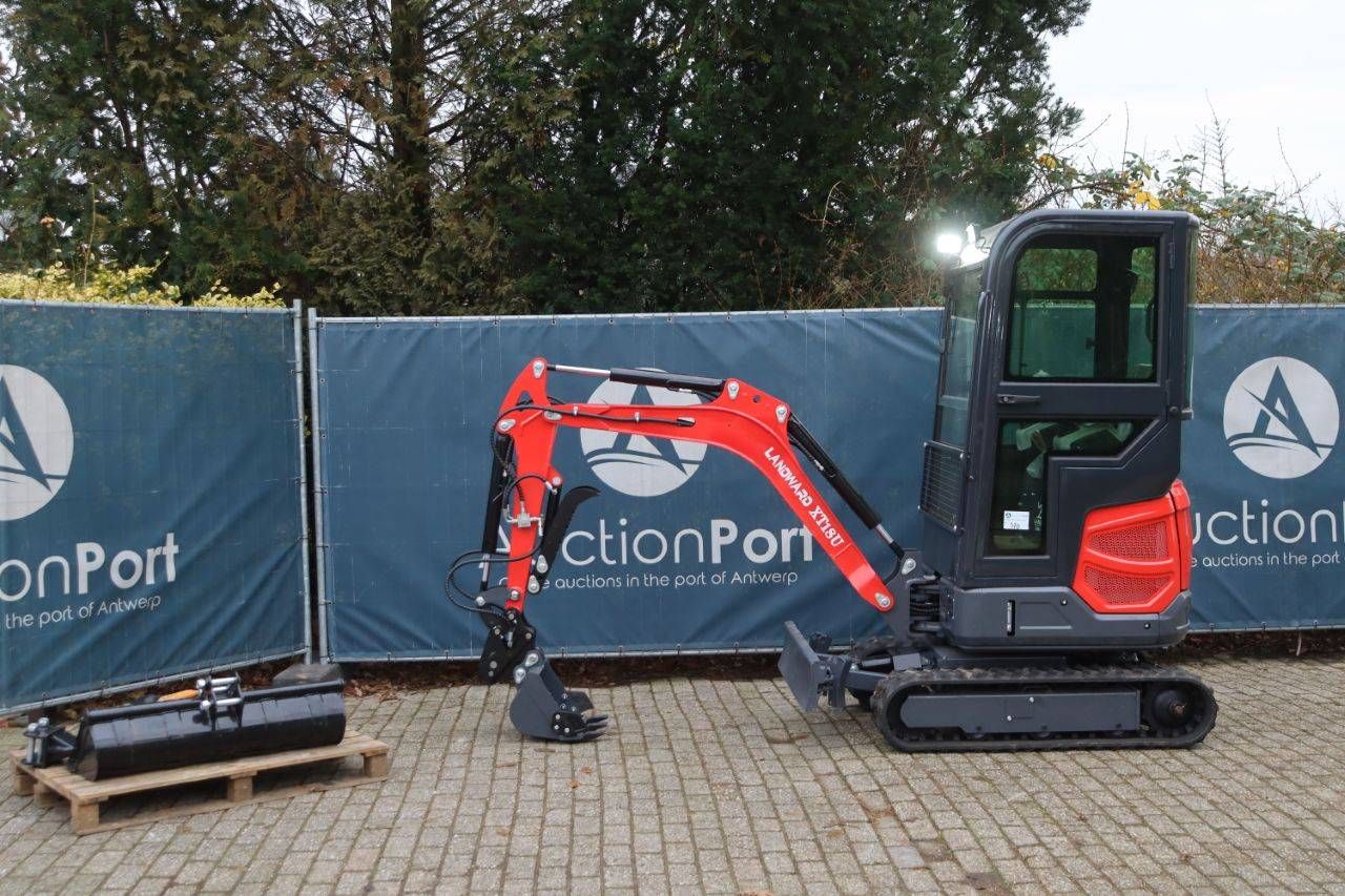 Mini excavator Landward XT180 Diesel 2025