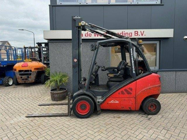 Forklift Linde H30T-01 Diesel 3000kg 2012