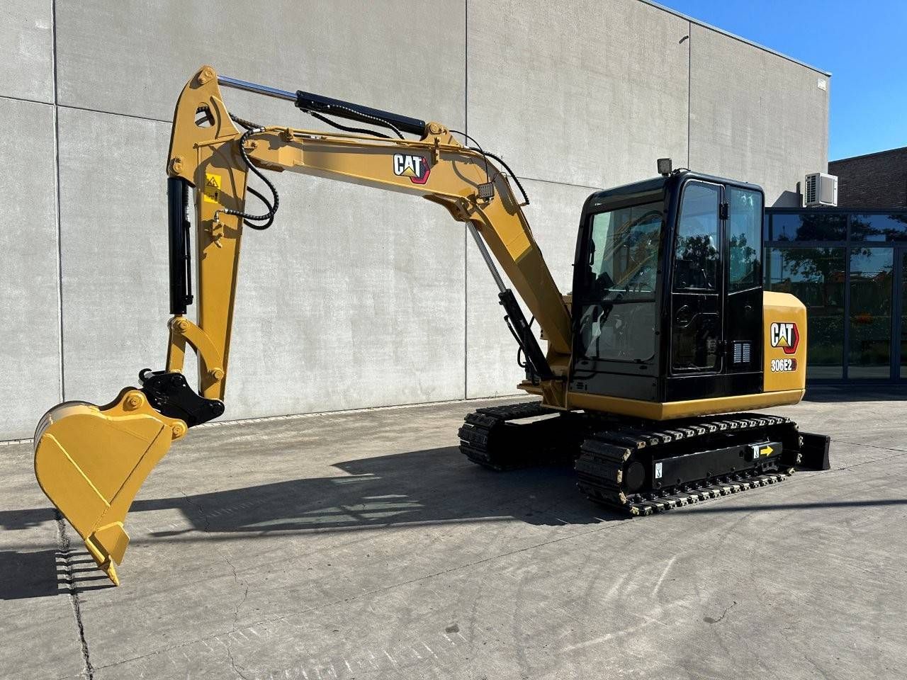 Midi-Bagger Caterpillar 306E2 Diesel 2016