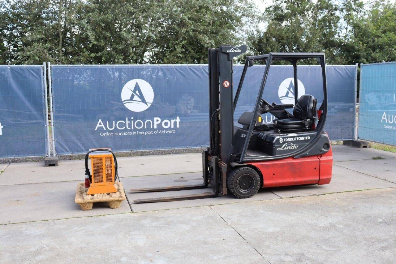 Forklift Linde E14 Electric 1400kg 2006