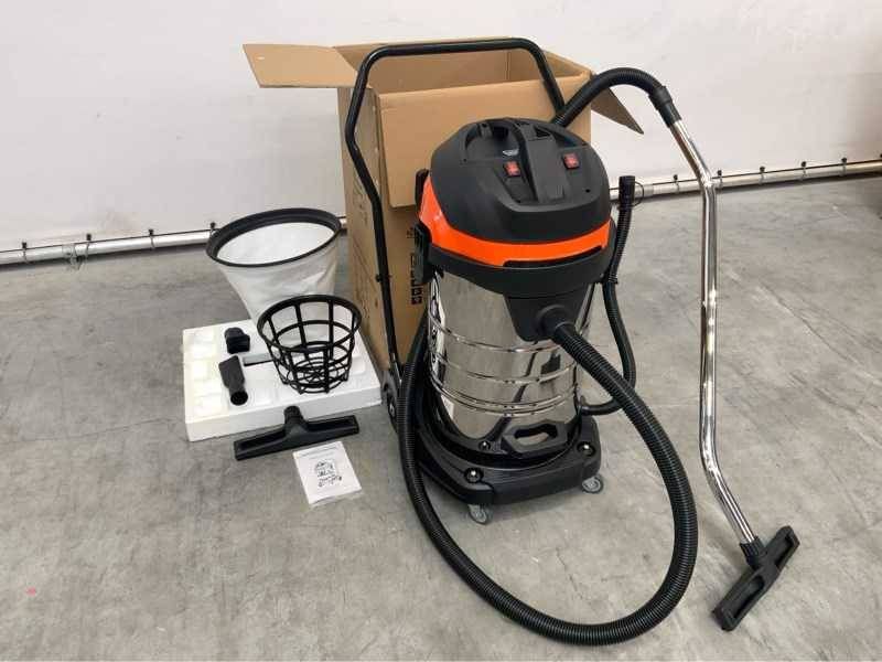 Industrial vacuum cleaner 80L Electric 2000W New