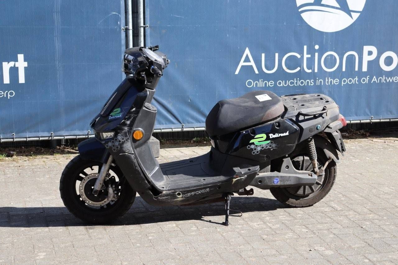 Scooter Nippon Delliroad Electric (Margin)