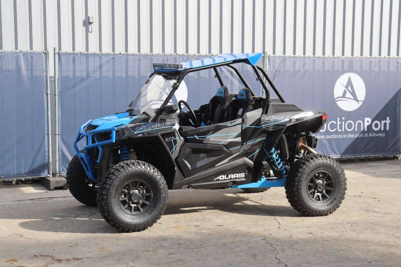 Terreinwagen Polaris RZR XP 4 Turbo Benzine