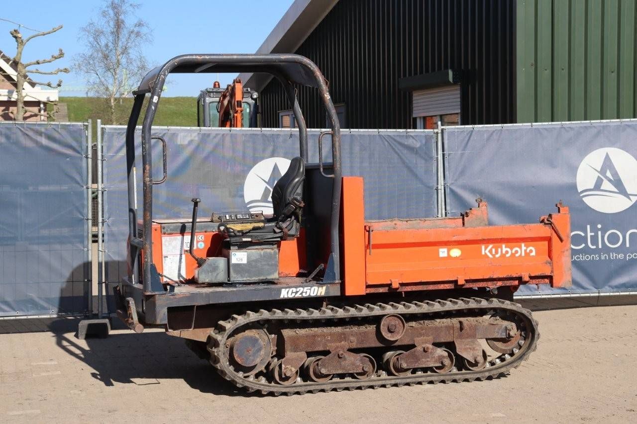 Dumper Kubota KC250H Diesel