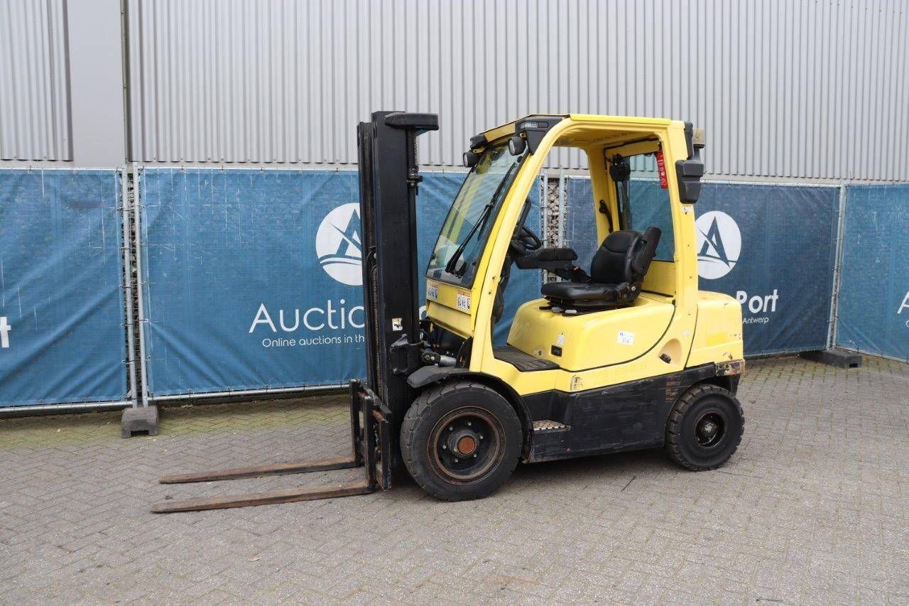 Forklift Hyster H2.5FT Diesel 2500kg 4.95m 2008