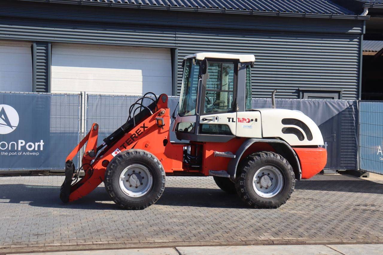 Wiellader Terex TL120 Diesel 2008