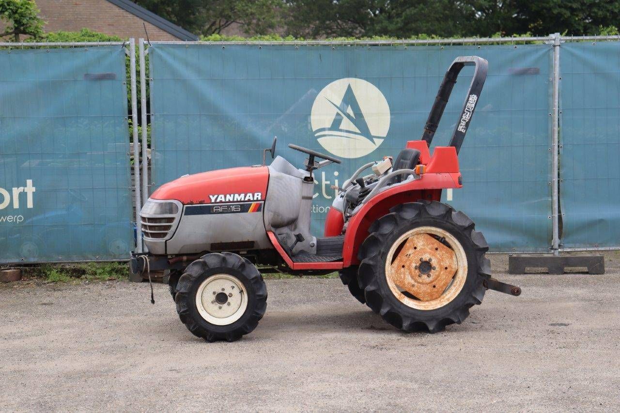 Mini tractor Yanmar AF16 Diesel 16hp
