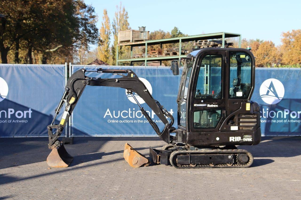 Mini excavator Hyundai Robex R18-9AK Diesel 2022