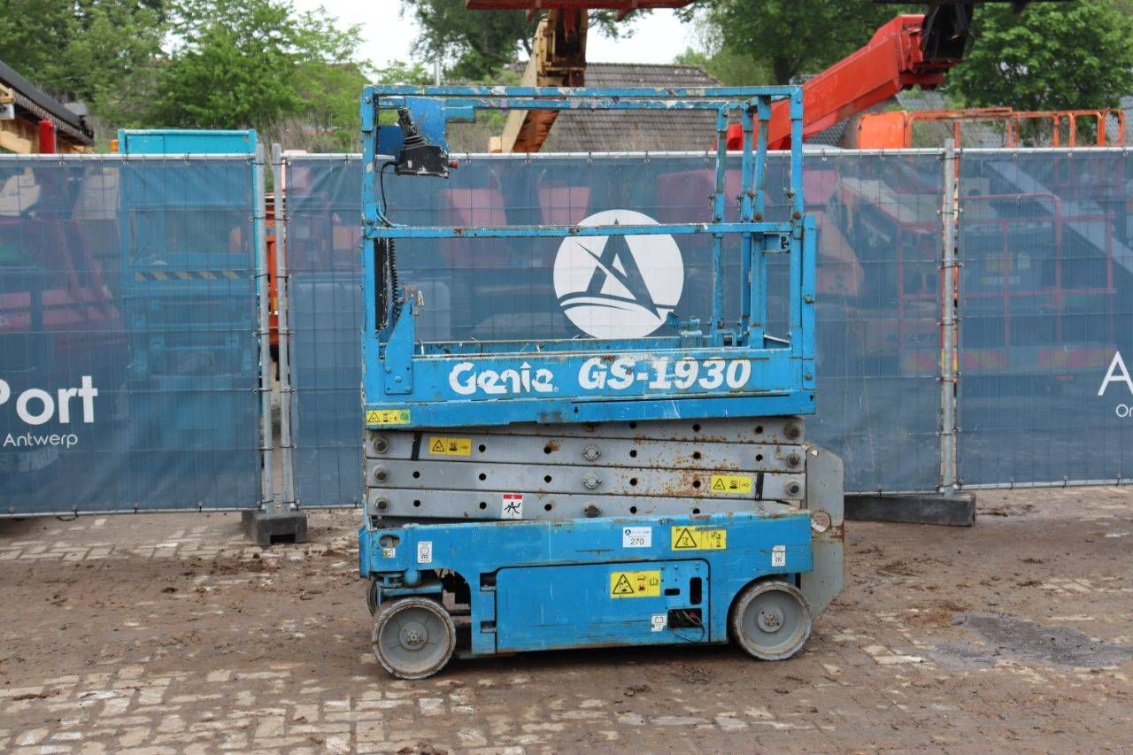 Genie GS-1930 Electric Scissor Lift 7.80m