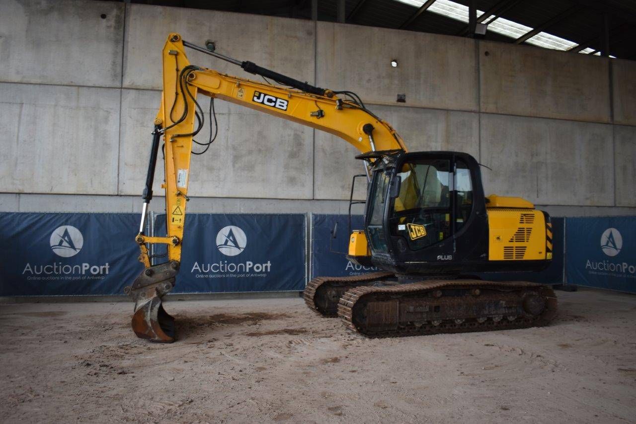 Crawler excavator JCB JS130LC+T4F Diesel