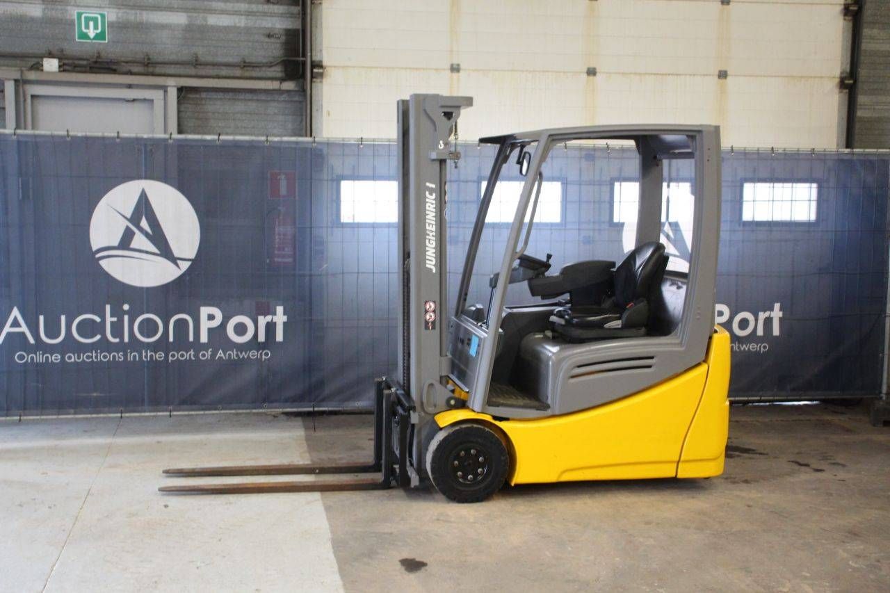 Forklift Jungheinrich EFG 216k Electric 1600kg 4.8m 2016