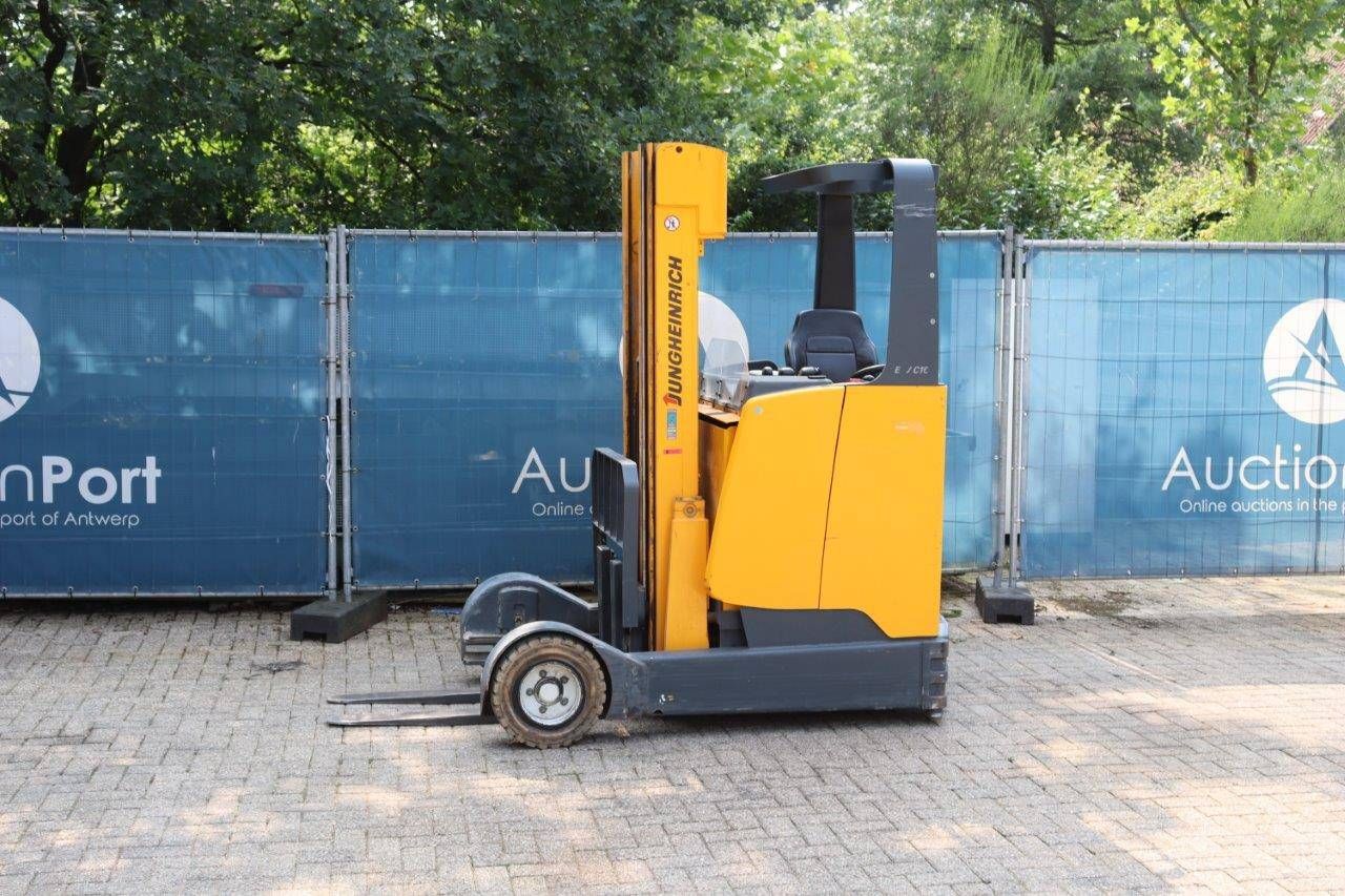 Reach truck Jungheinrich ETVC16 Electric 1600kg 5.3m 2007