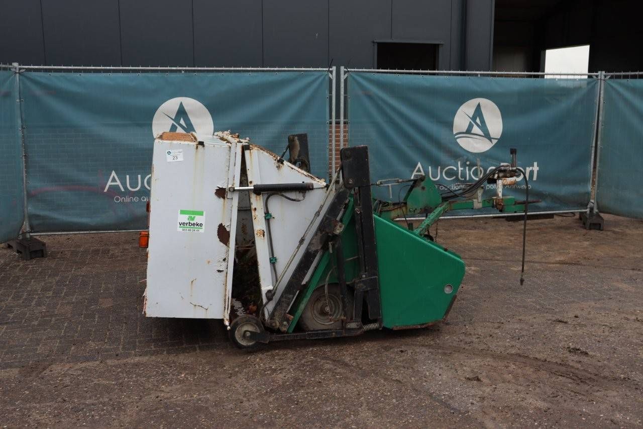 Ransomes 2200 THE Diesel Sweeper