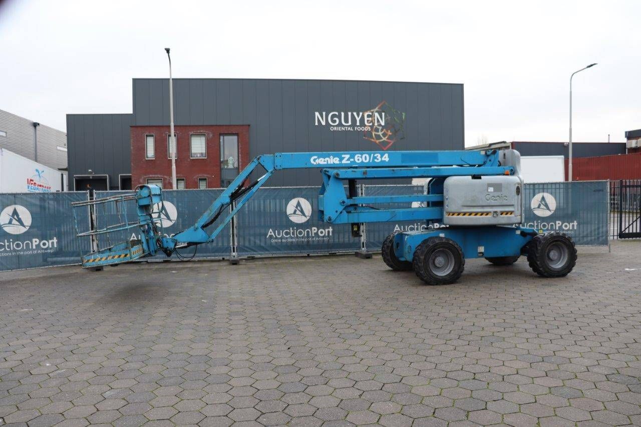 Nacelle articulée Genie Z-60/34 Diesel 18,3m