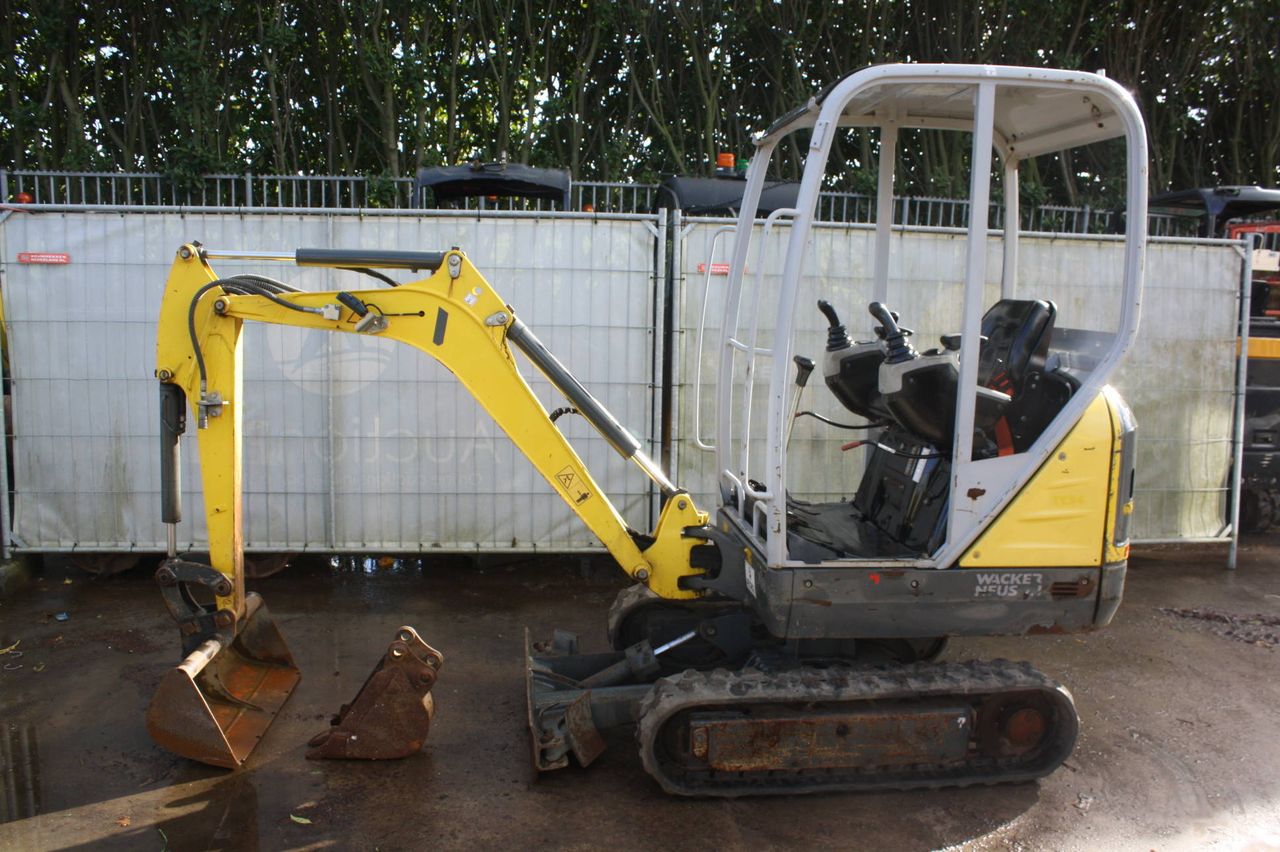 Mini excavator Wacker Neuson ET16 Diesel 2019
