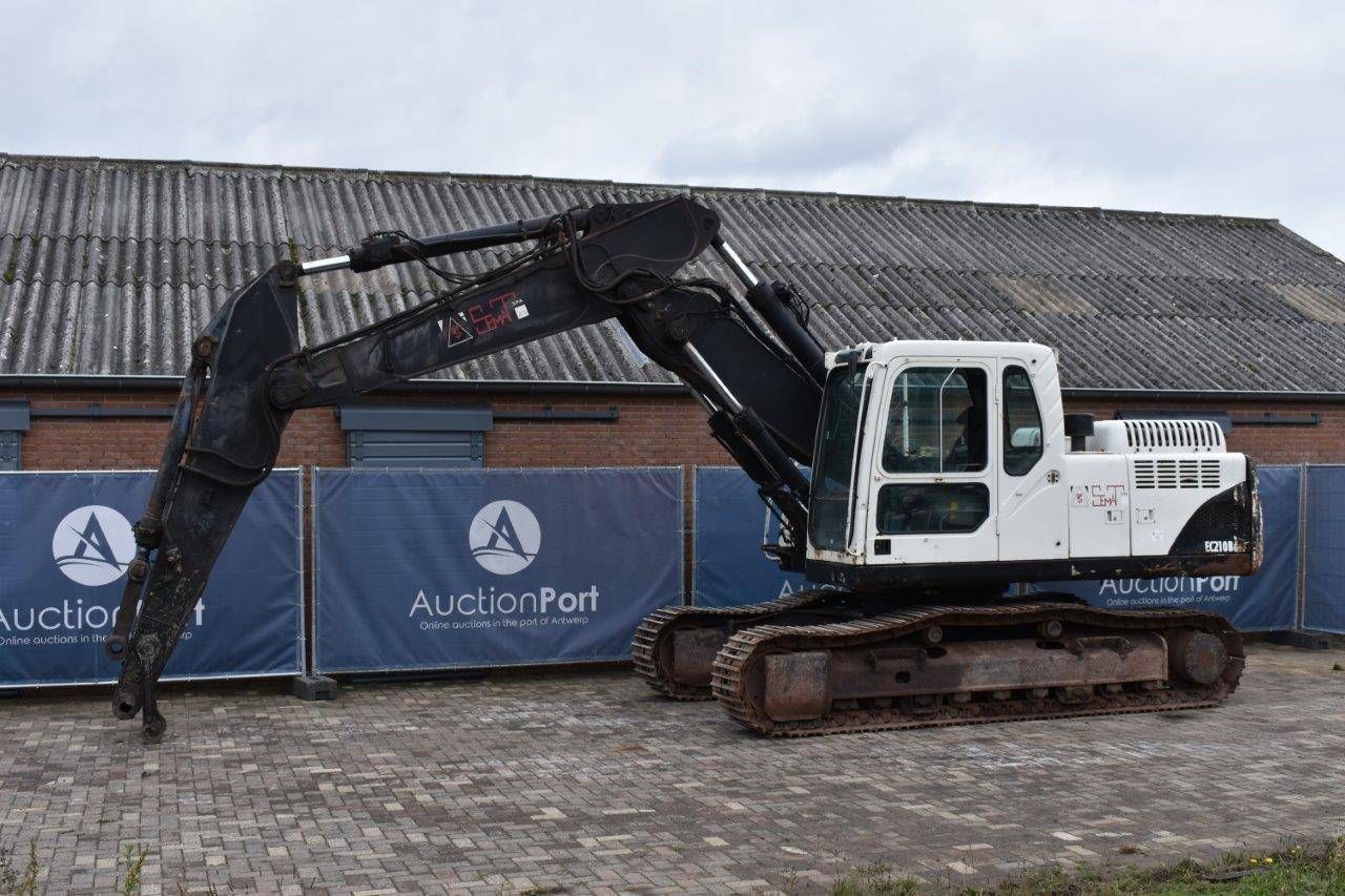 Raupenbagger Volvo EC210BNLC Diesel
