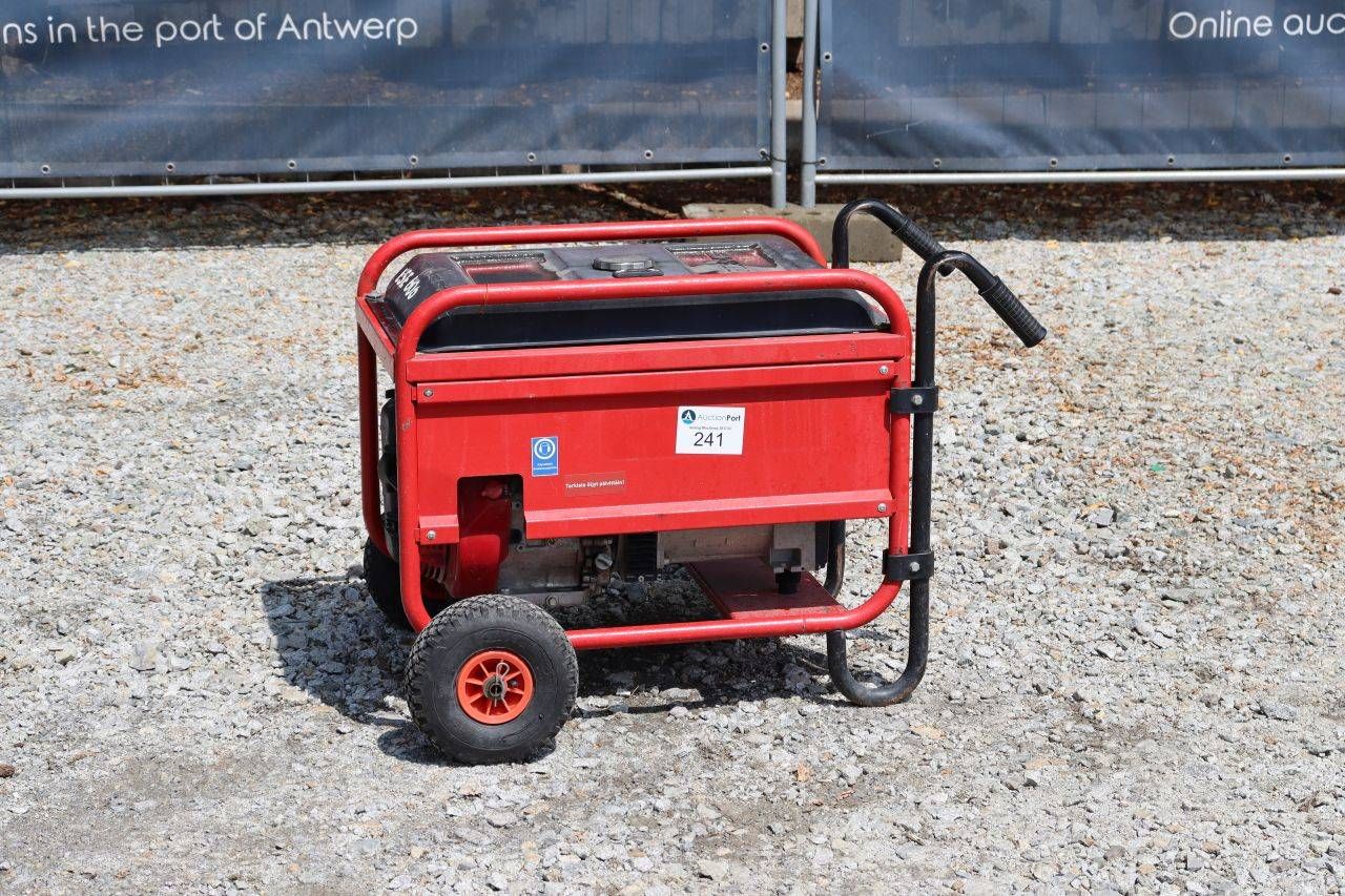 Generator Endress ESE 606 DHS-GT Gasoline 7kVA
