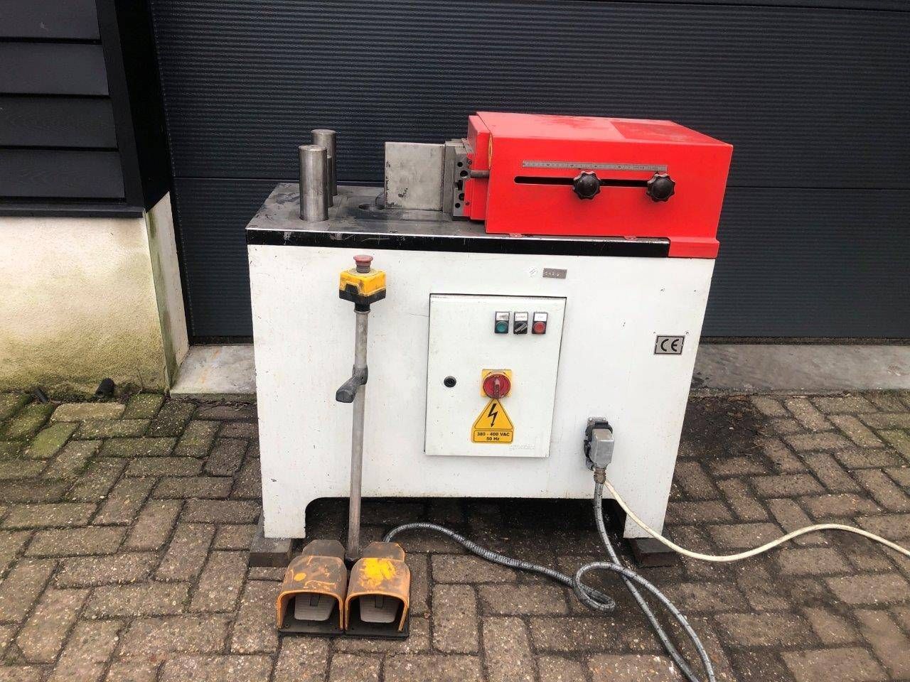Hydraulic strip bender Electric