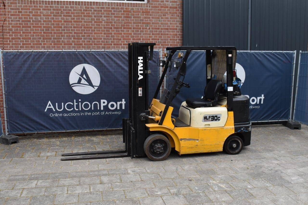 Forklift Halla HLF30 LPG 3000kg