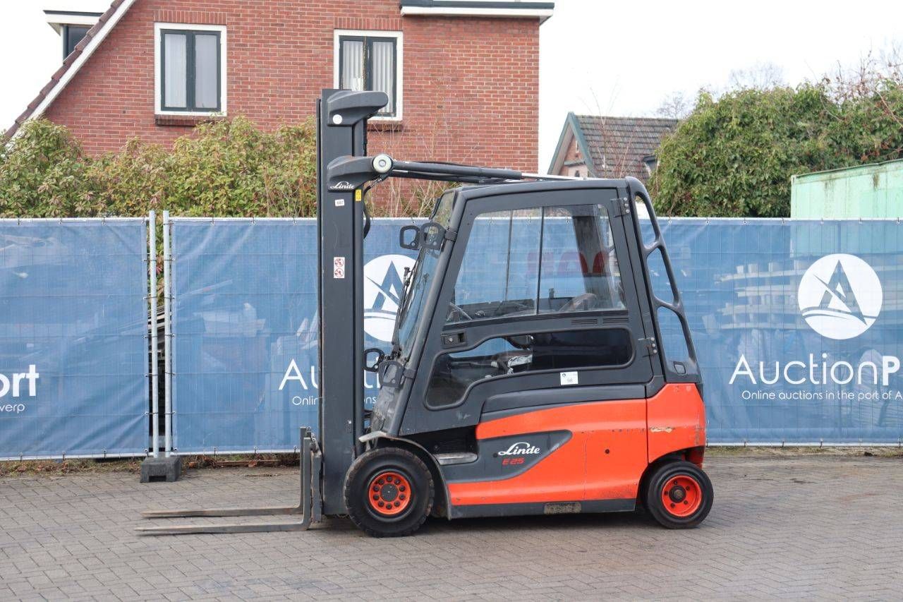 Heftruck Linde E25L-01 Elektrisch 2500kg 2016