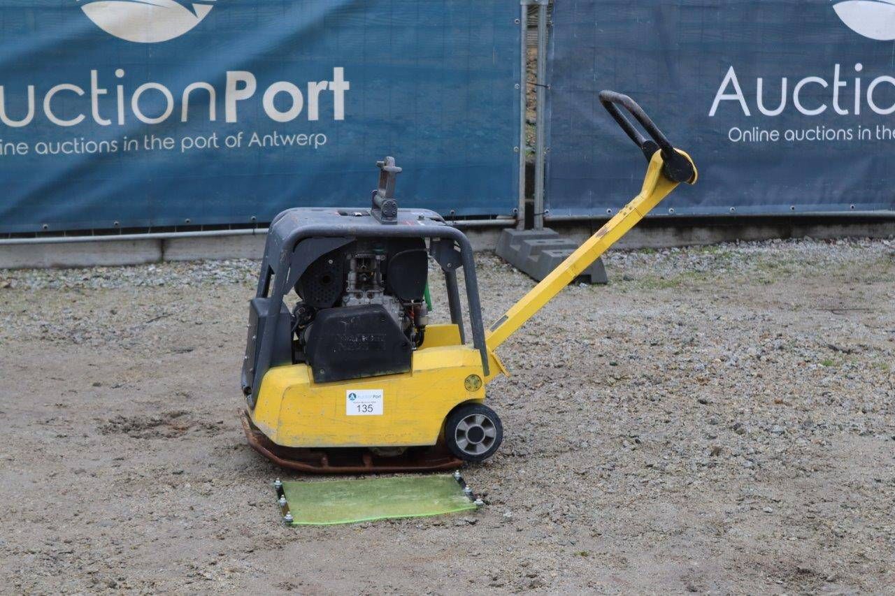 Vibratory plate Wacker Neuson DPU3050 Diesel 2017