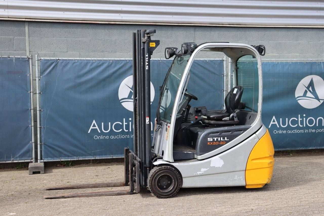 Forklift Still RX 20-20 Electric 2000kg 4.7m