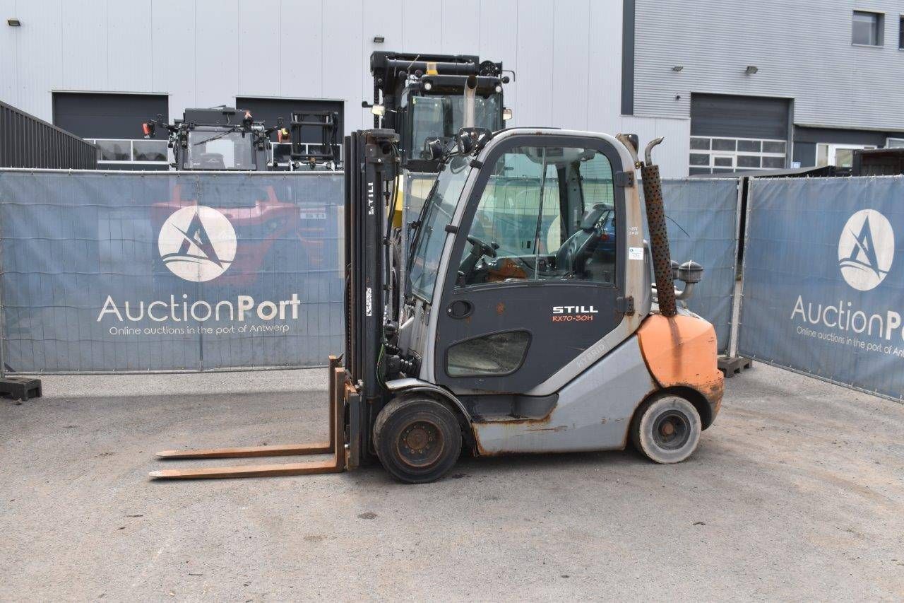 Forklift Still RX70-30H Diesel 3000kg