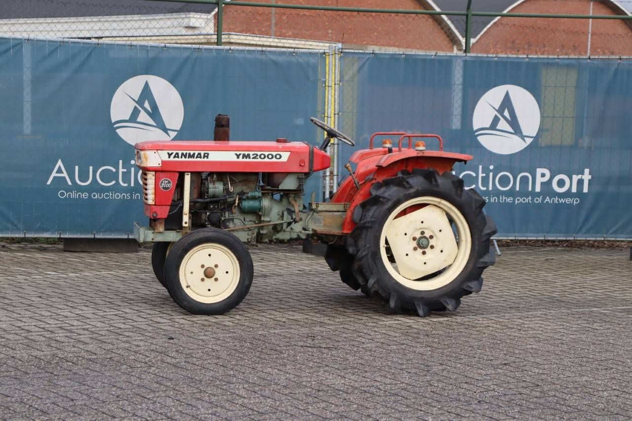 Mini tractor Yanmar YM2000 Diesel 20hp
