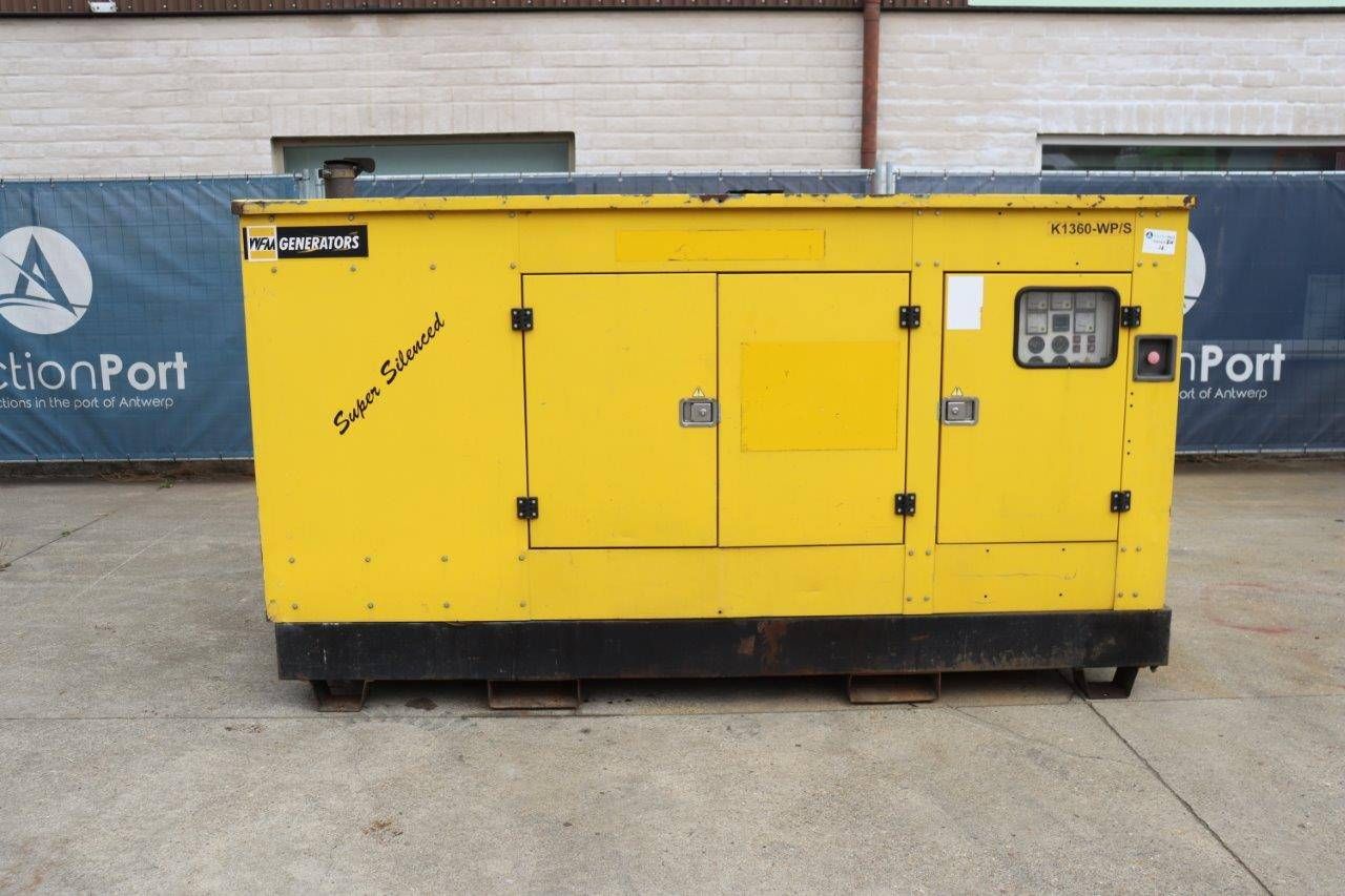 Generator WFM K1360-WP/S Diesel 130kVA