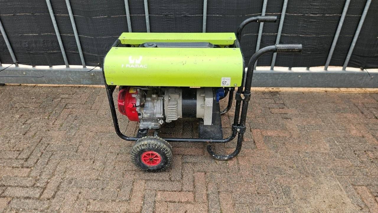 Generator Pramac ES5000 Petrol 2015