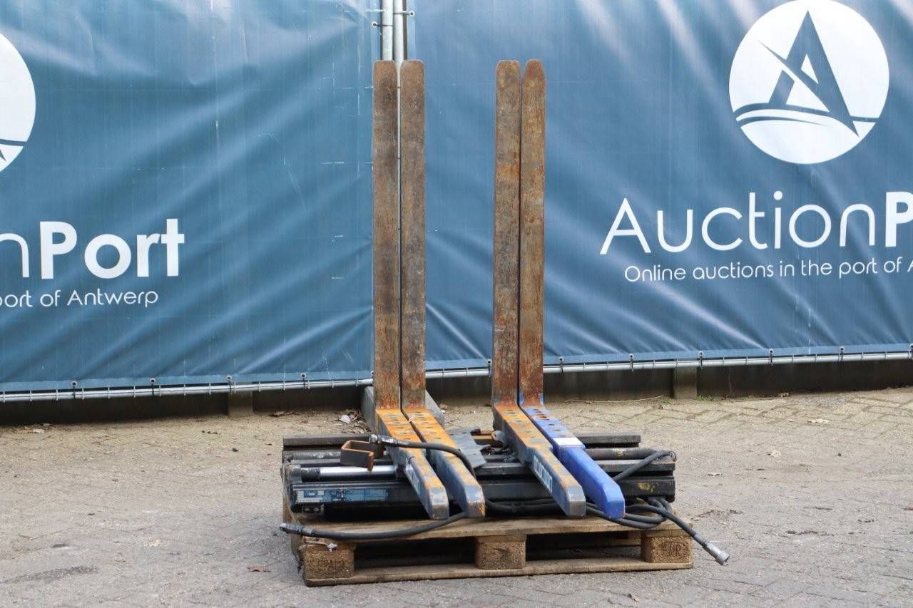 Automatic Fork Positioner Cascade 286-FDS-204 2011