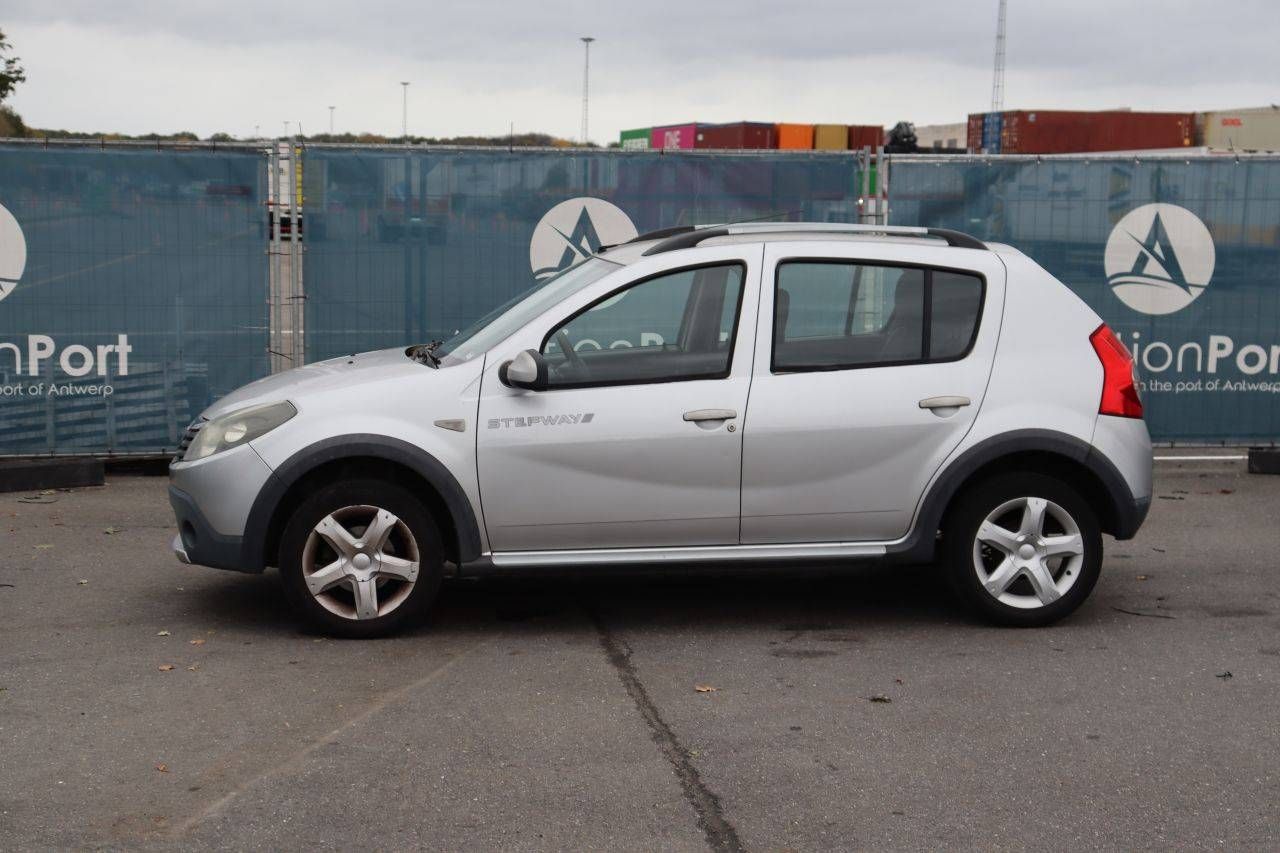 Passenger car Dacia Sandero Diesel 68hp 2010 (Margin)