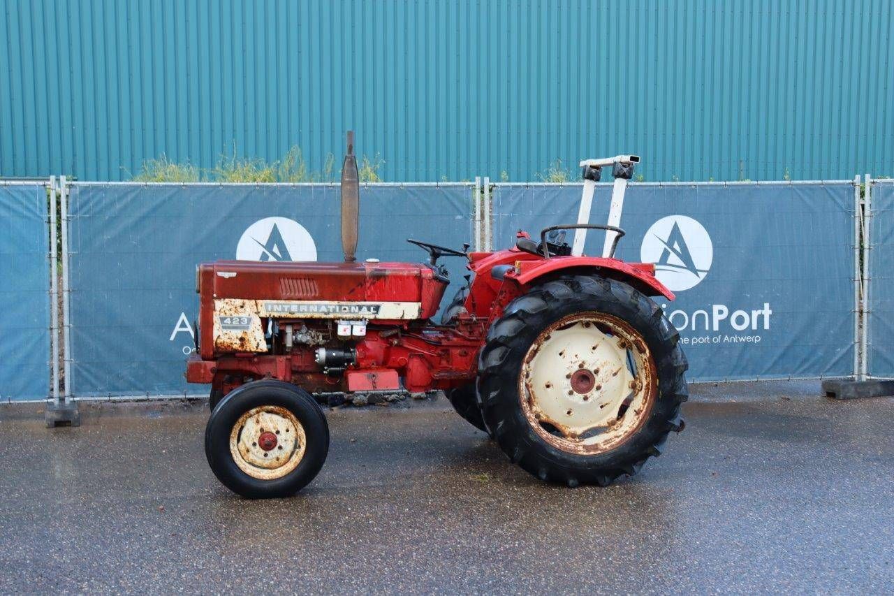 Mini tractor International 423 Diesel 38hp