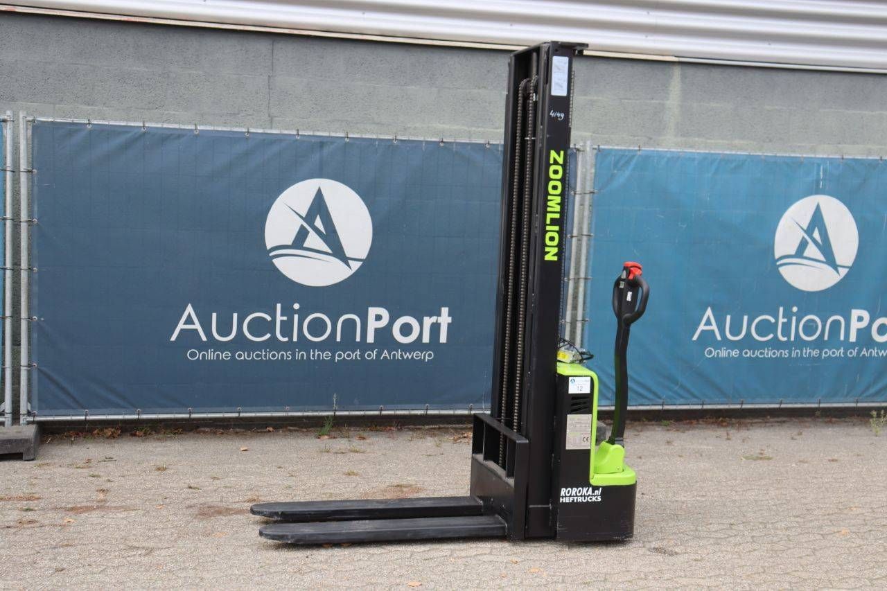 Zoomlion DB12E Electric Stacker 1200kg 3.5m 2023 