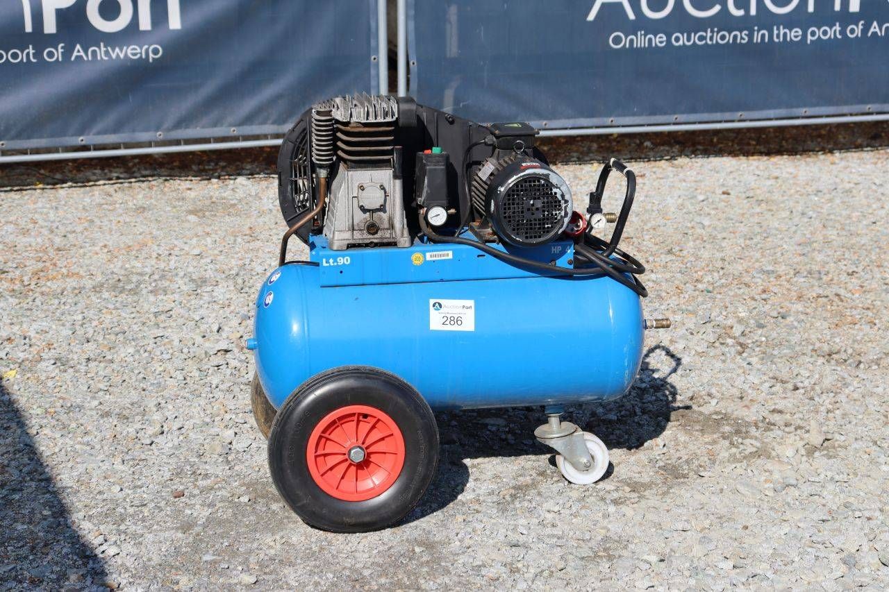 Compressor Airpress Elektrisch 2012
