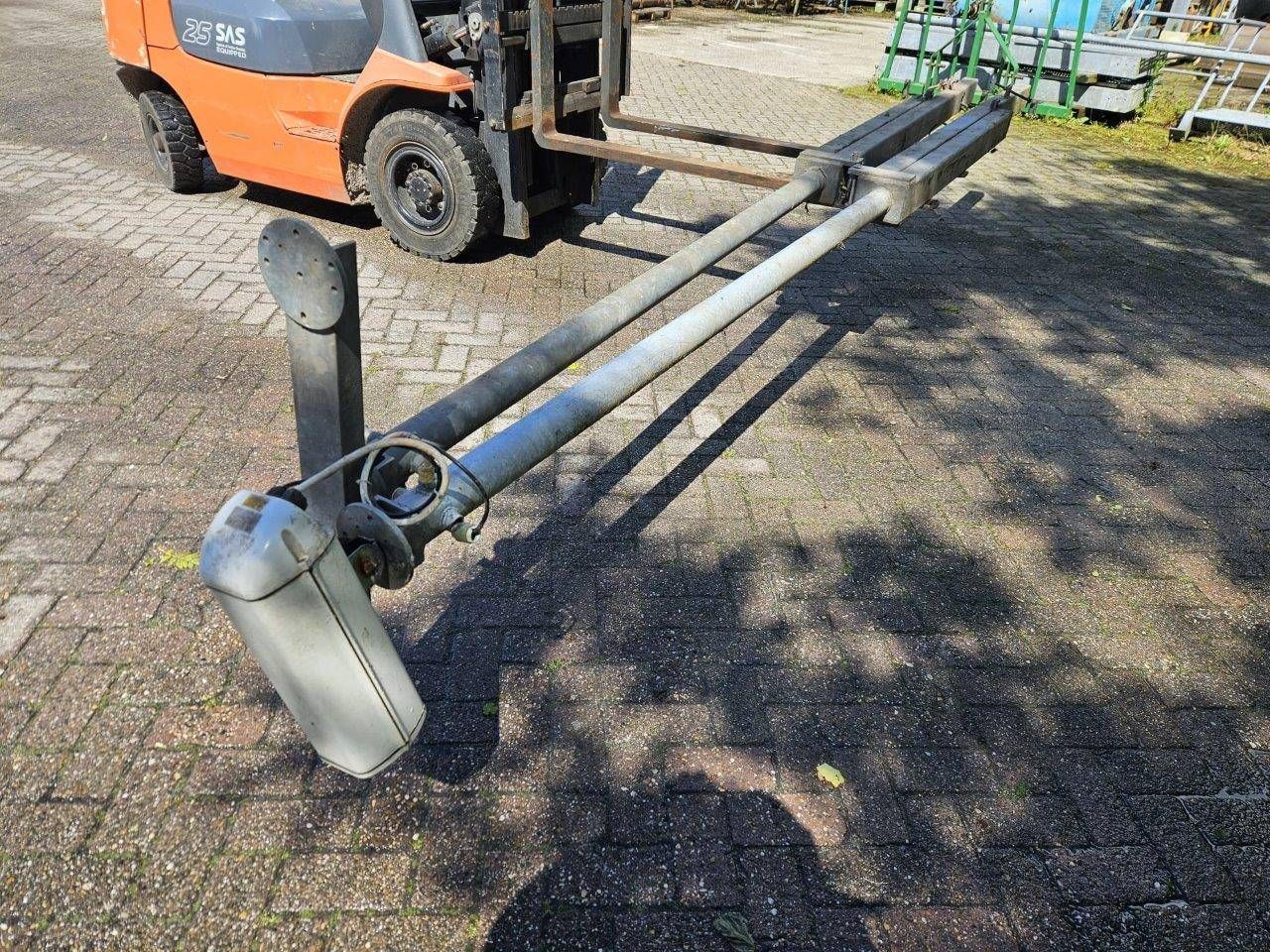 Galvanized tilting masts 2 pieces