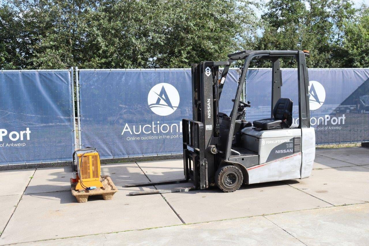 Forklift Nissan 18 Electric 1450kg 4.3m 